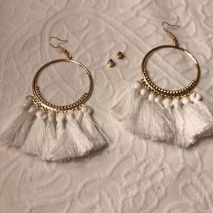 Tassel earrings